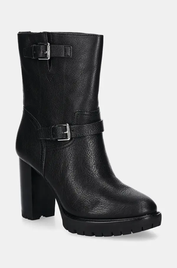 Lauren Ralph Lauren Usnjeni gležnarji Lauren Ralph Lauren Lyvia
