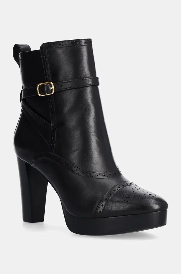 Lauren Ralph Lauren Usnjeni gležnarji Lauren Ralph Lauren Mckinsey