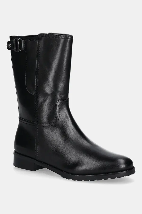 Lauren Ralph Lauren Usnjeni gležnarji Lauren Ralph Lauren Tasha Mid