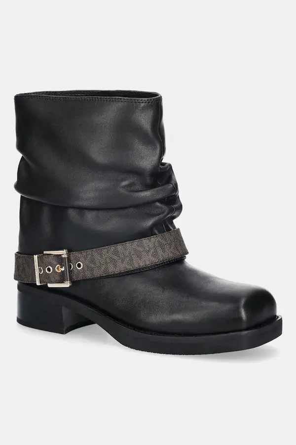 MICHAEL Michael Kors Usnjeni gležnarji MICHAEL Michael Kors Colby