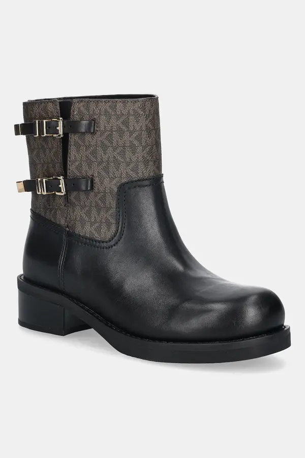 MICHAEL Michael Kors Usnjeni gležnarji MICHAEL Michael Kors Darrington