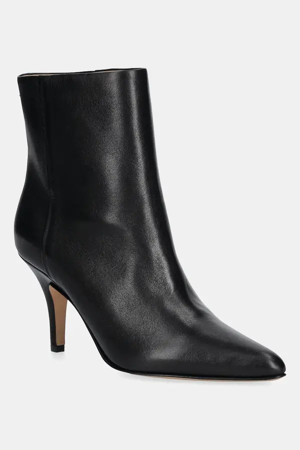 MM6 Maison Margiela Usnjeni gležnarji MM6 Maison Margiela