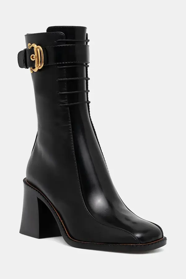 Pollini Usnjeni gležnarji Pollini
