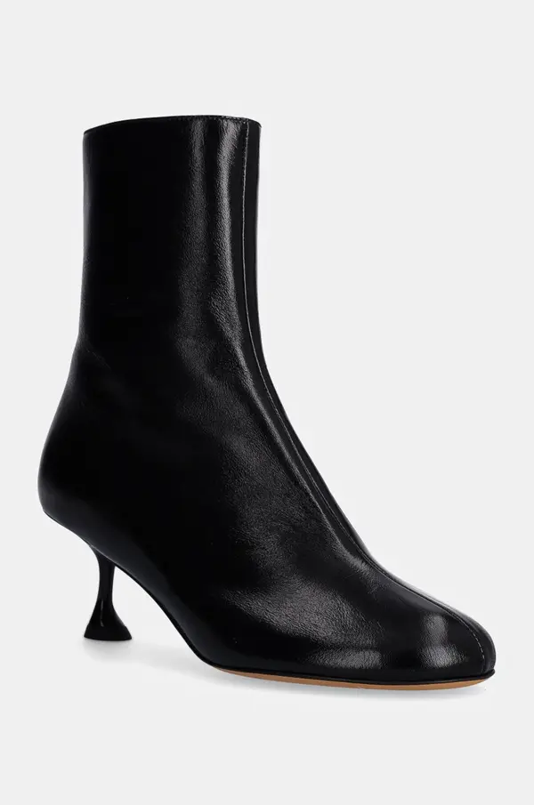 Proenza Schouler Usnjeni gležnarji Proenza Schouler Tee Ankle