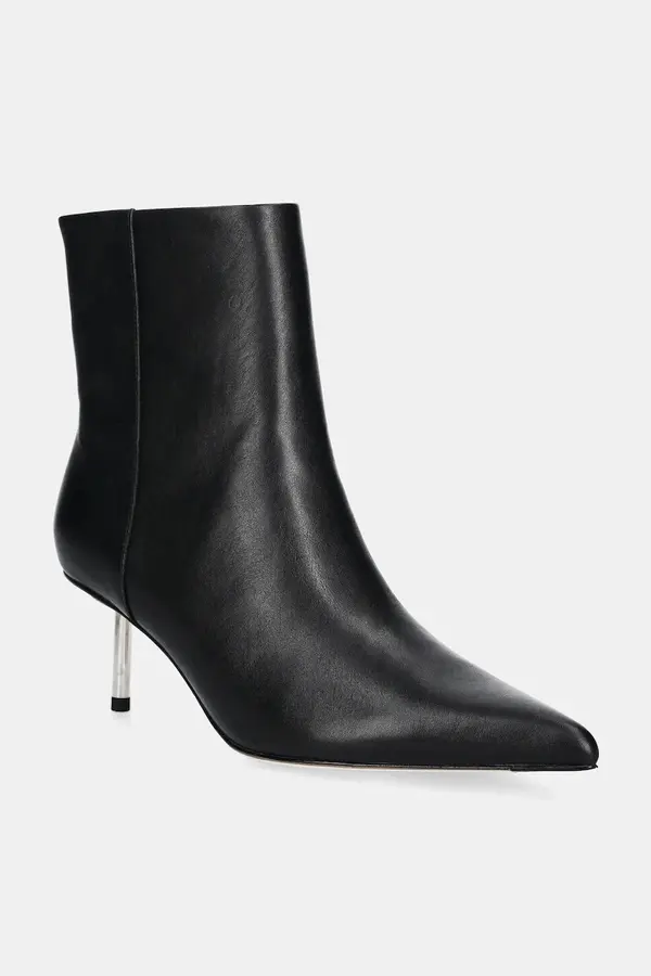 Stand Studio Usnjeni gležnarji Stand Studio Madison Studded Boot