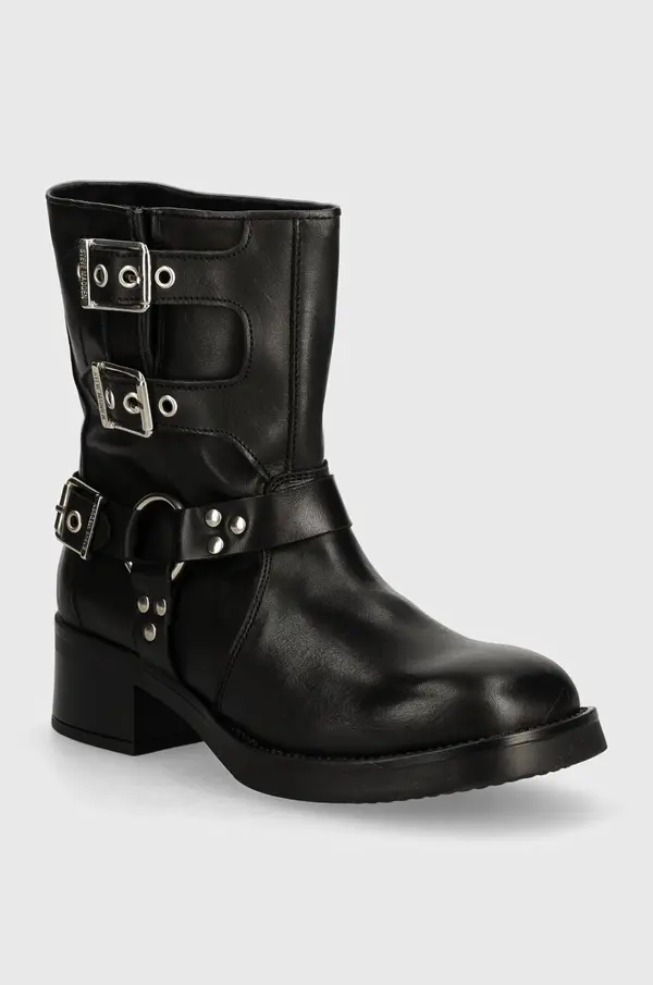 Steve Madden Usnjeni gležnarji Steve Madden Becase