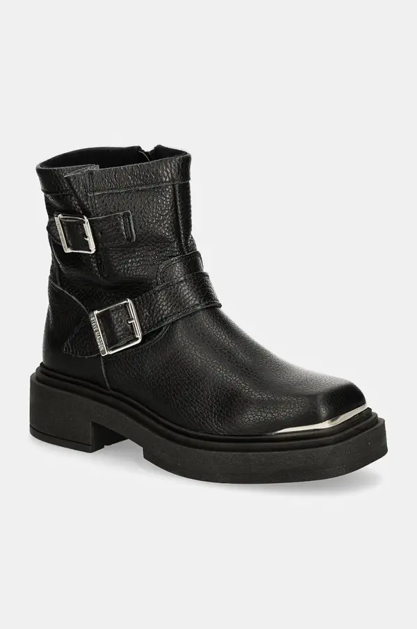Steve Madden Usnjeni gležnarji Steve Madden Choice
