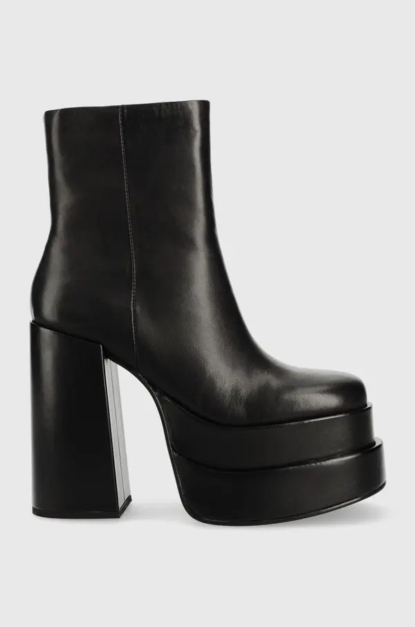 Steve Madden Usnjeni gležnarji Steve Madden Cobra