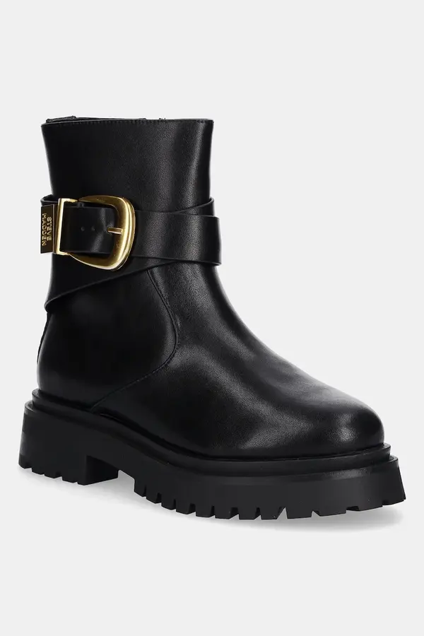 Steve Madden Usnjeni gležnarji Steve Madden Lexs