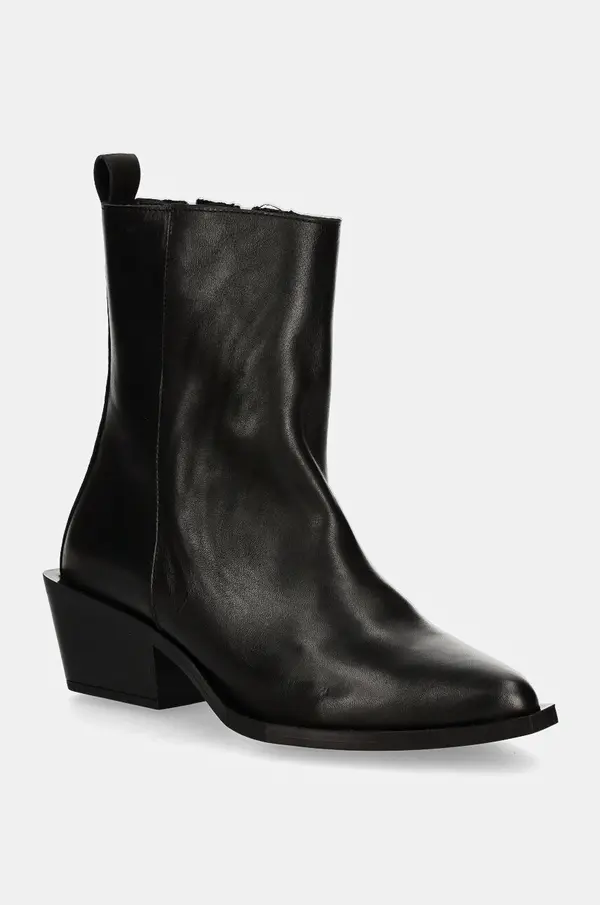 Steve Madden Usnjeni gležnarji Steve Madden Xylena