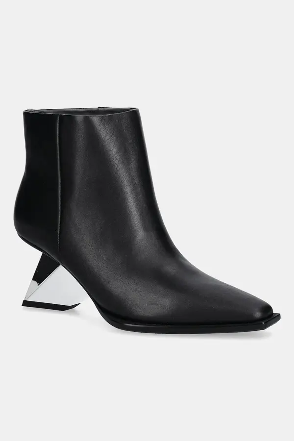 United Nude Usnjeni gležnarji United Nude Rockit Pull On Bootie
