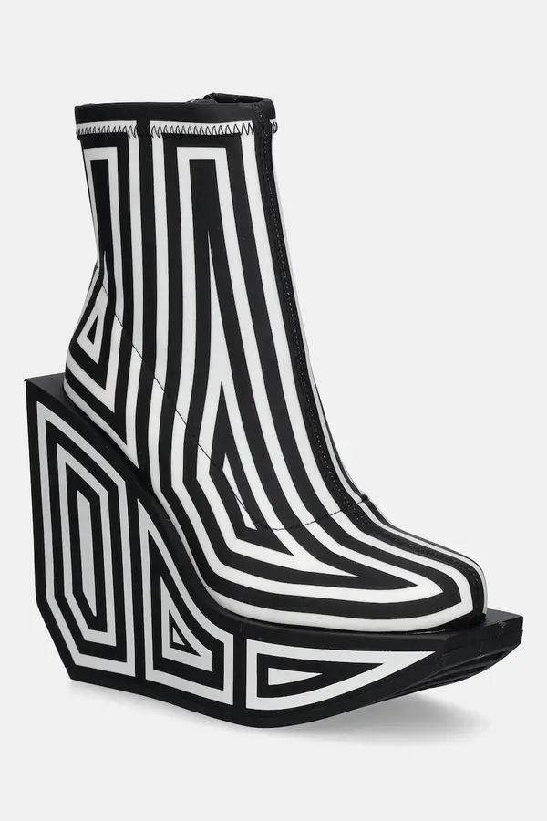 United Nude Usnjeni gležnarji United Nude Wa Bootie Hi