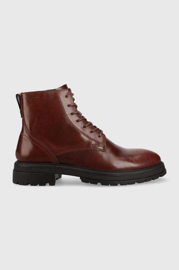 Vagabond Shoemakers Usnjeni gležnarji Vagabond Shoemakers Johnny 2.0 moški, bordo barva