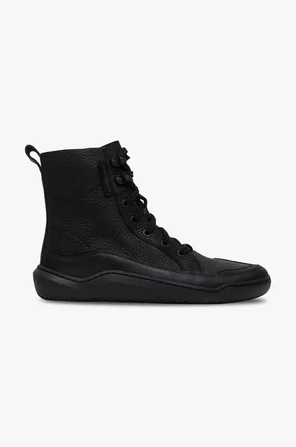 Vivobarefoot Usnjeni gležnarji Vivobarefoot GOBI BOOT