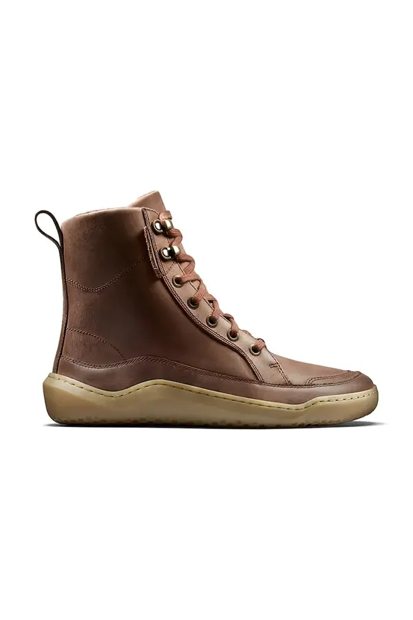 Vivobarefoot Usnjeni gležnarji Vivobarefoot GOBI BOOT WARMLINED