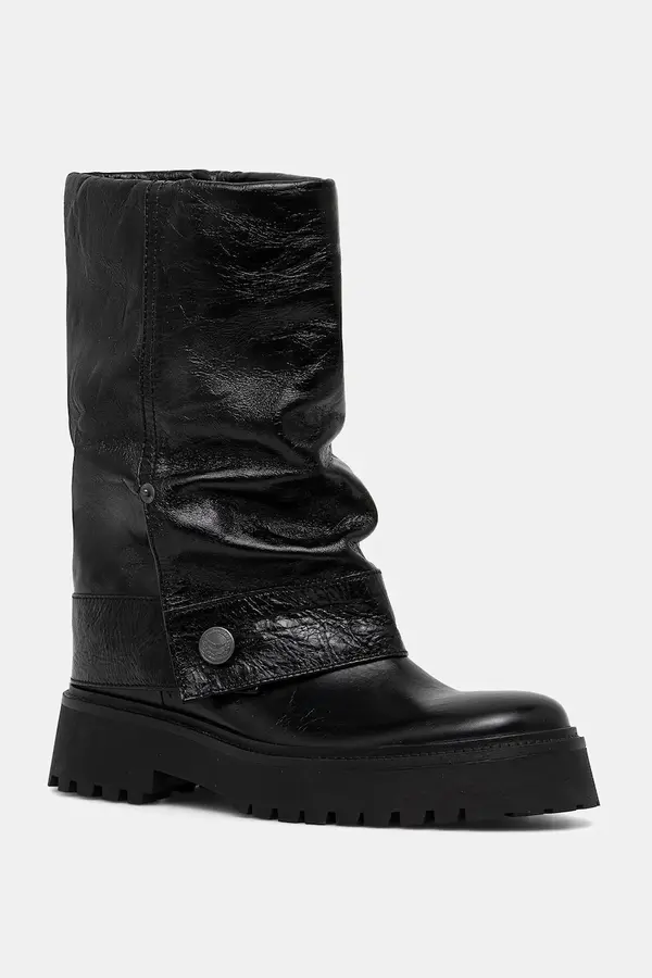 Zadig&Voltaire Usnjeni gležnarji ZADIG&VOLTAIRE Angie