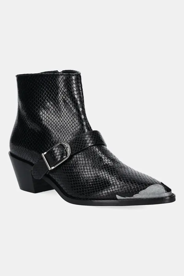 Zadig&Voltaire Usnjeni gležnarji ZADIG&VOLTAIRE Tylow