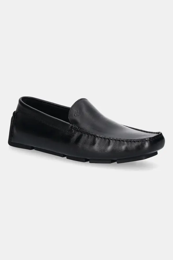 Calvin Klein Usnjeni mokasini Calvin Klein DRIVER LTH