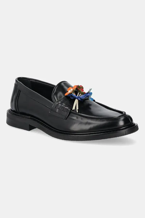 Filling Pieces Usnjeni mokasini Filling Pieces Loafer Bouquet