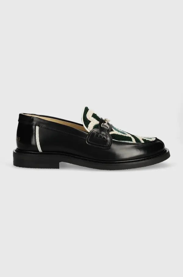 Filling Pieces Usnjeni mokasini Filling Pieces Loafer Gowtu