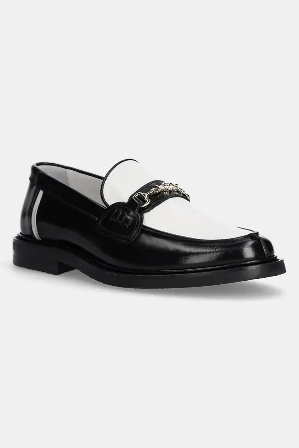 Filling Pieces Usnjeni mokasini Filling Pieces Loafer Polido