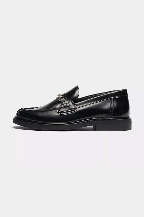 Filling Pieces Usnjeni mokasini Filling Pieces Loafer Polido