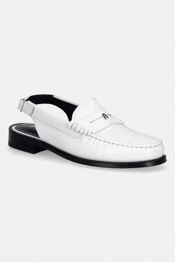 Furla Usnjeni mokasini Furla College Loafer