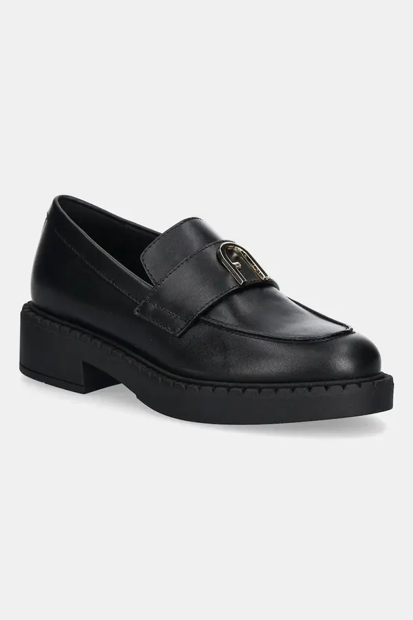 Furla Usnjeni mokasini Furla New Legacy Loafer