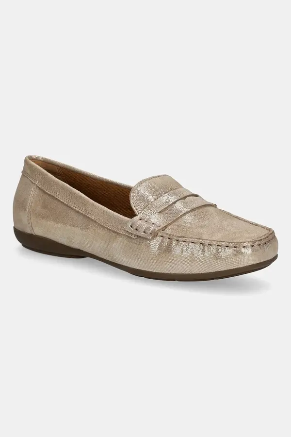 Geox Usnjeni mokasini Geox D ANNYTAH MOC