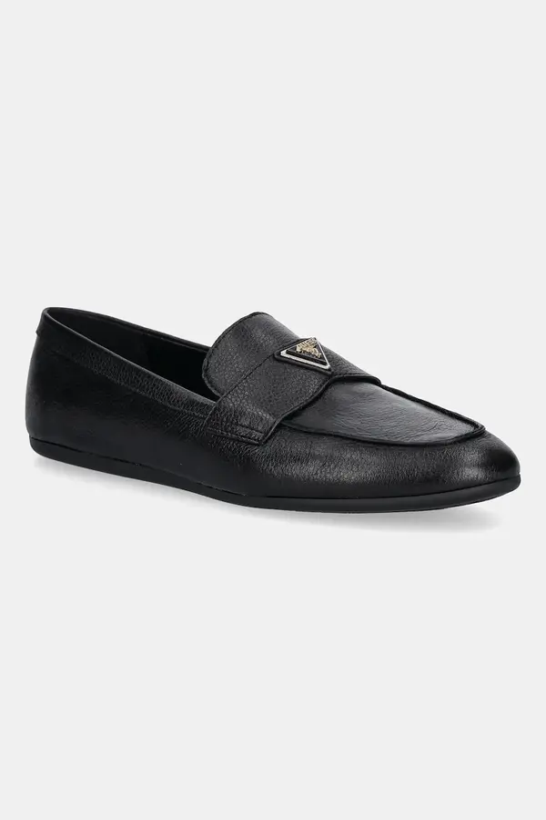 Guess Usnjeni mokasini Guess BAYLON