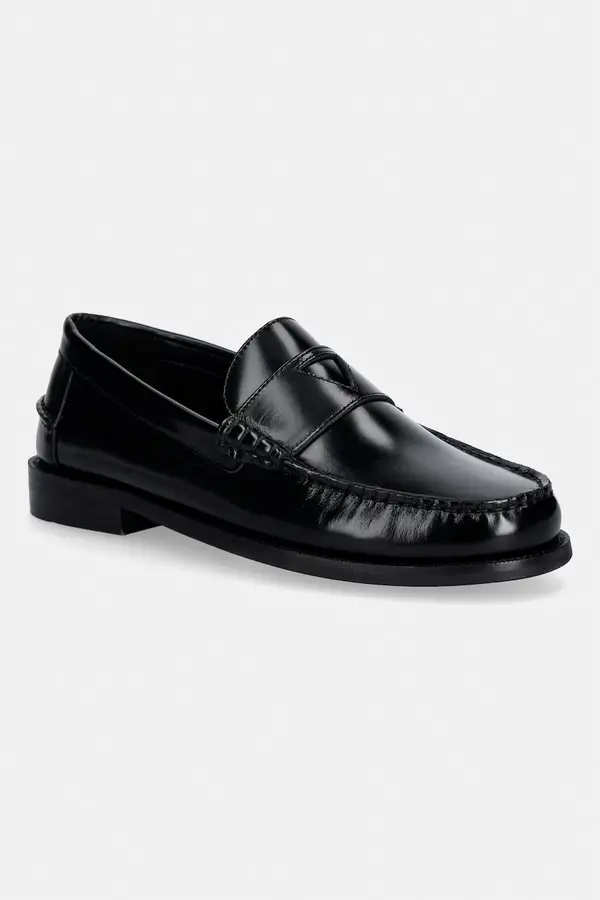 Guess Usnjeni mokasini Guess ROSSIO