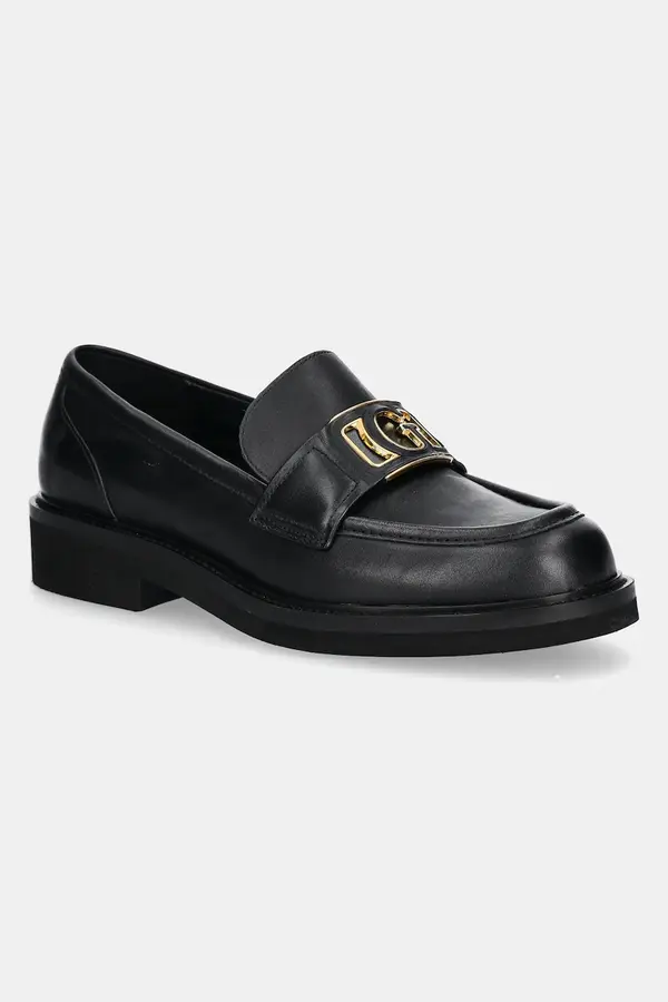 Guess Usnjeni mokasini Guess SHUTTLE