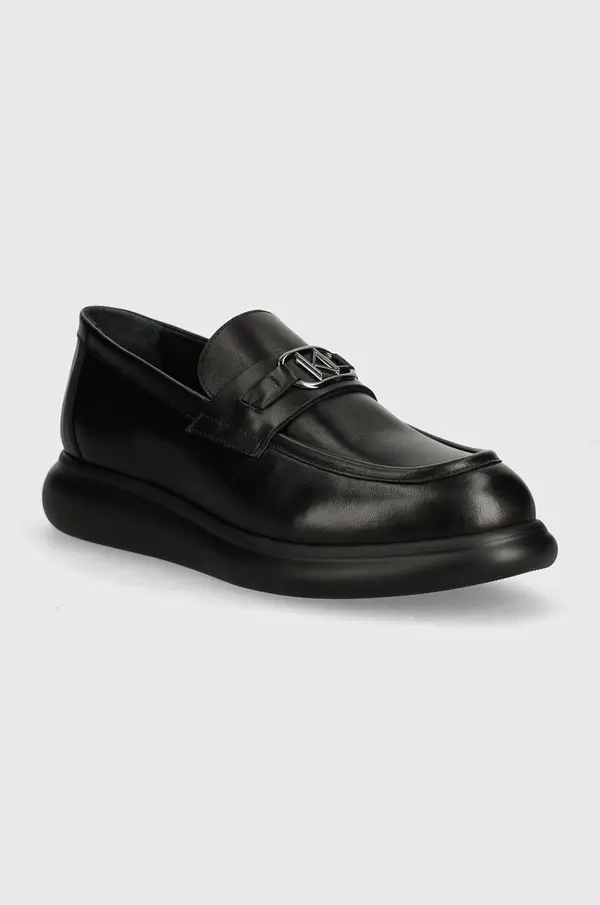 Karl Lagerfeld Usnjeni mokasini Karl Lagerfeld GRANBY