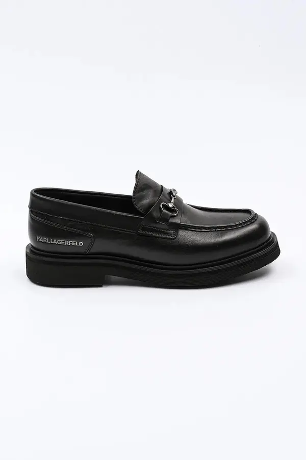 Karl Lagerfeld Usnjeni mokasini Karl Lagerfeld KINGSTON