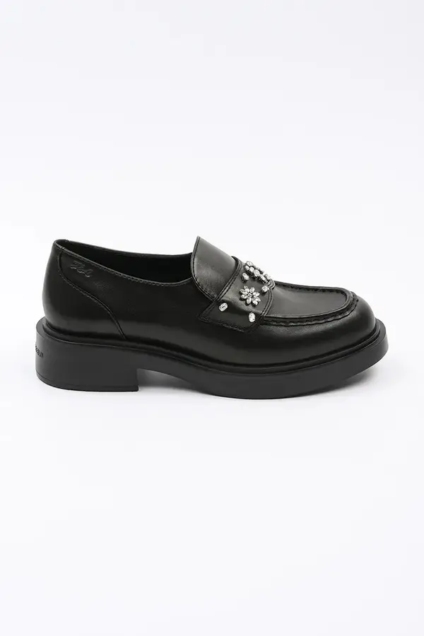 Karl Lagerfeld Usnjeni mokasini Karl Lagerfeld MACIE