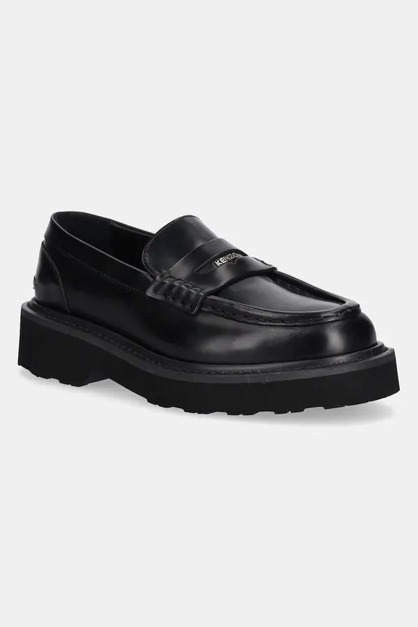 Kenzo Usnjeni mokasini Kenzo Loafer