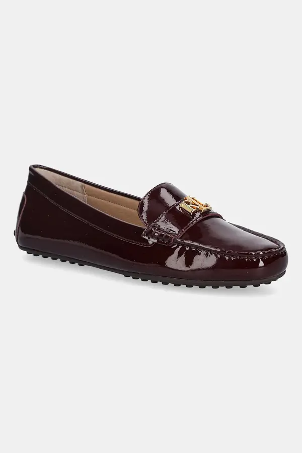 Lauren Ralph Lauren Usnjeni mokasini Lauren Ralph Lauren Barnsbury