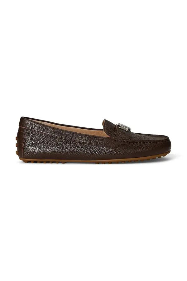 Lauren Ralph Lauren Usnjeni mokasini Lauren Ralph Lauren Barnsbury