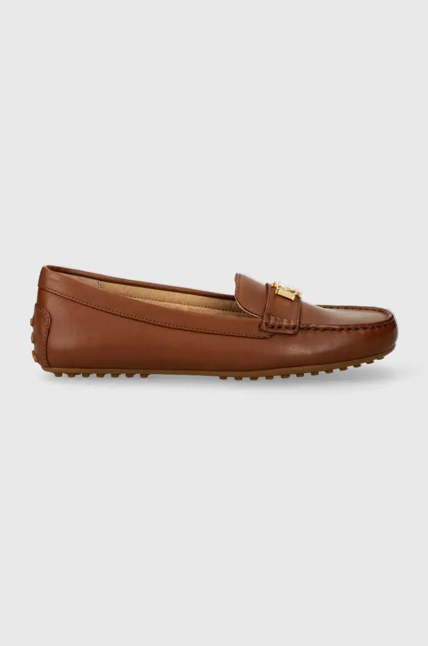 Lauren Ralph Lauren Usnjeni mokasini Lauren Ralph Lauren Barnsbury