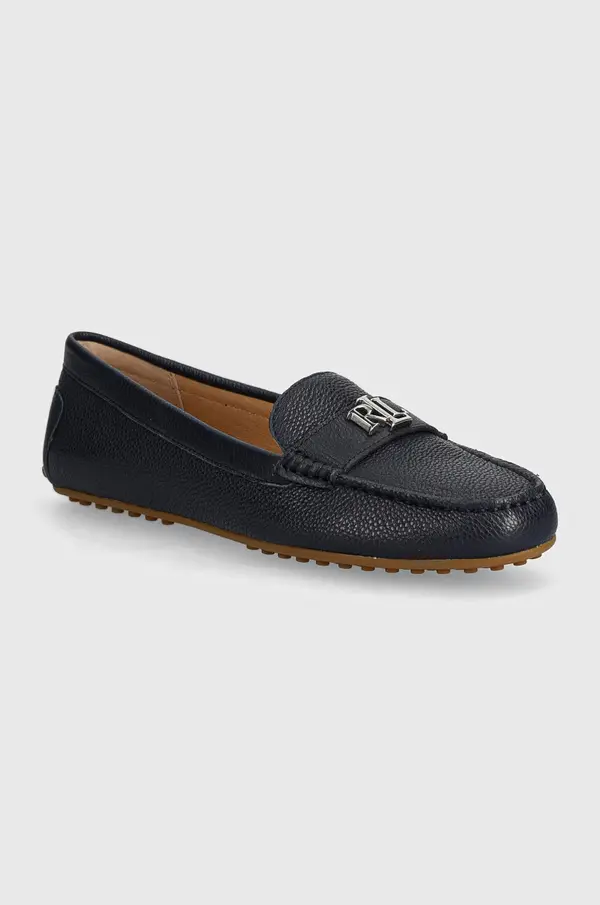 Lauren Ralph Lauren Usnjeni mokasini Lauren Ralph Lauren Barnsbury