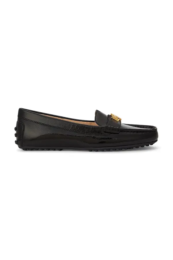 Lauren Ralph Lauren Usnjeni mokasini Lauren Ralph Lauren Barnsbury