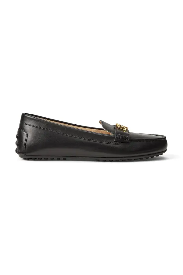 Lauren Ralph Lauren Usnjeni mokasini Lauren Ralph Lauren Barnsbury