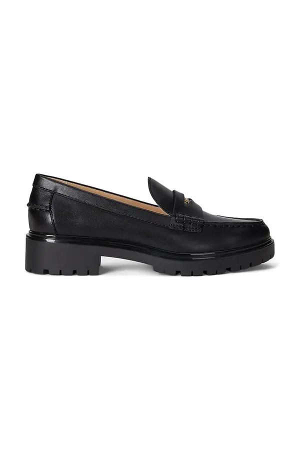 Lauren Ralph Lauren Usnjeni mokasini Lauren Ralph Lauren Marli
