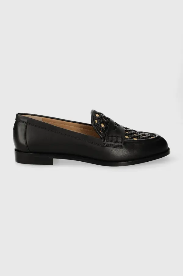 Lauren Ralph Lauren Usnjeni mokasini Lauren Ralph Lauren Wynnie II