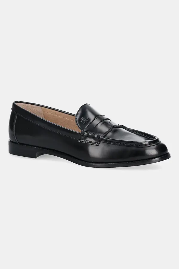 Lauren Ralph Lauren Usnjeni mokasini Lauren Ralph Lauren Wynnie