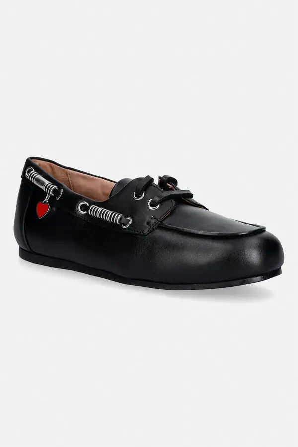 Love Moschino Usnjeni mokasini Love Moschino