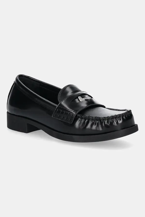 Love Moschino Usnjeni mokasini Love Moschino