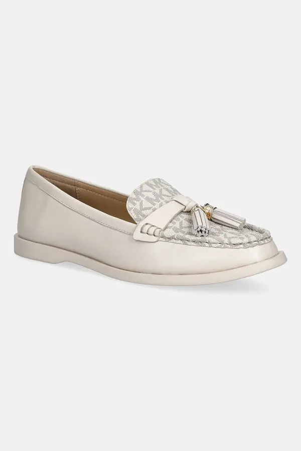 MICHAEL Michael Kors Usnjeni mokasini MICHAEL Michael Kors Kiernan Loafer