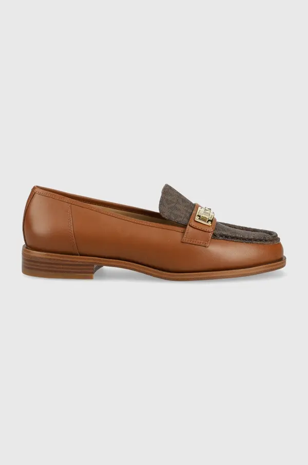 MICHAEL Michael Kors Usnjeni mokasini MICHAEL Michael Kors Padma