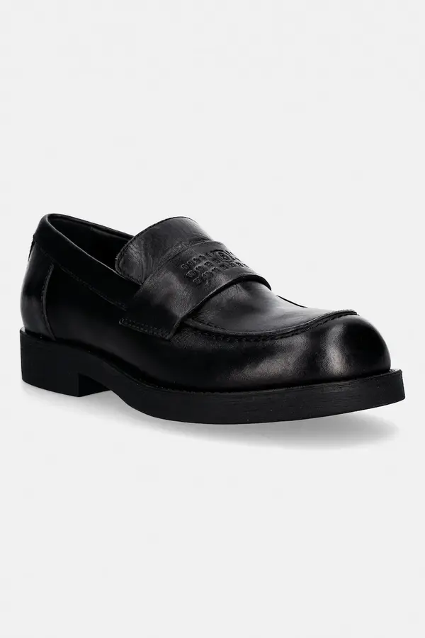 MM6 Maison Margiela Usnjeni mokasini MM6 Maison Margiela